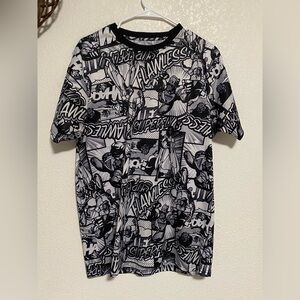 Oh Snap By Drill Clothing Company Comic Cartoon Graphic Shirt